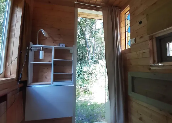 Semesterbostad Natuurhuisje Govinda Laag-Soeren